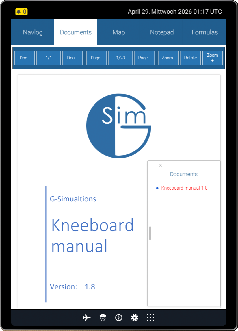 Documents Screenshot