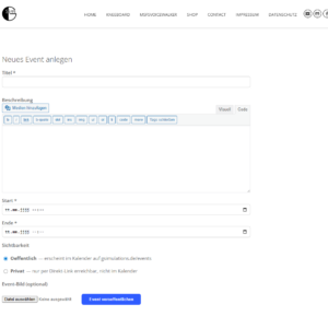 Fly-In Event Hosting