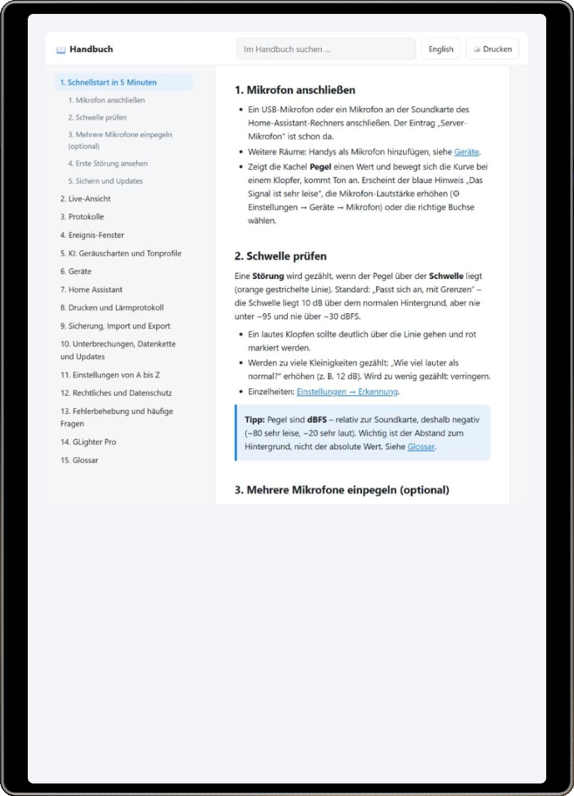 Handbuch